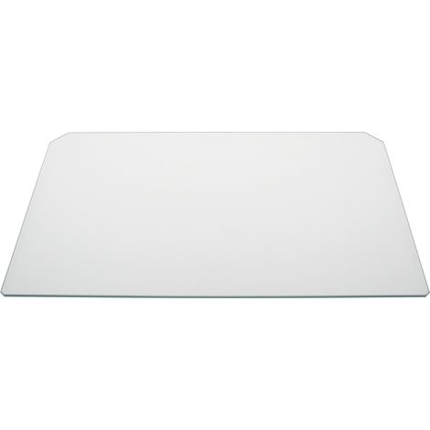 Vitre couvre bac a legumes 466X296X4 mm Refrigerateur, congelateur C00280888 C00628266 ARISTON HOTPOINT (1/2)