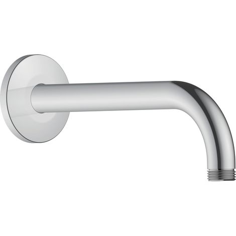 Brazo de ducha Duravit universal, redondo para montaje en pared, 210 mm, cromo