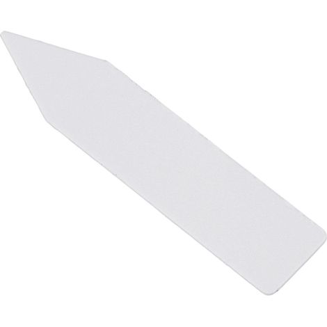 100 étiquettes réutilisables en PVC pour plantes, arbres fruitiers, pots de fleurs, tri (1/5)