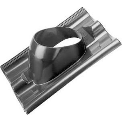 Burgerhout tuile synthétique, sauf pièce 80 130mm 1gang f rapide.rbb