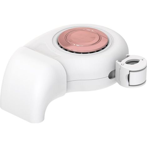 Chauffage de voiture 150W 12V, prise allume-cigare, chauffage de voiture réglable, portable, désembuage et dégivrage rapides, blanc. (1/5)