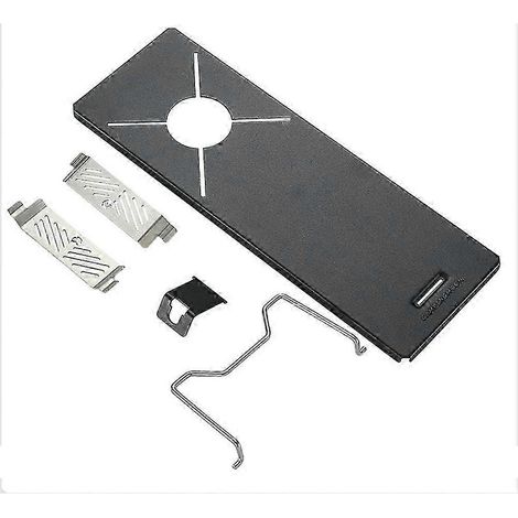 Accessoires de camping Table de cuisine de camping portable Support de brûleur pour réchaud à gaz de camping extérieur Table pliante pour IGT (1/5)