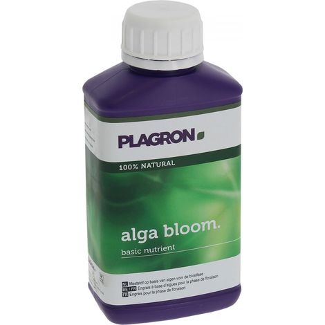 Engrais Alga BLOOM floraison 250ml - PLAGRON