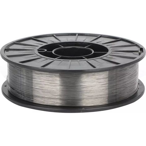 Neche – Fil à souder MIG MAG 0,8 mm 5Kg – Acier inoxydable – Faible pulvérisation – Action d’arc douce – Pour acier doux - E71T-GS (1/5)