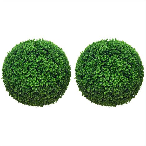 Plante artificielle Boule de buis artificielle vert lot (1/5)