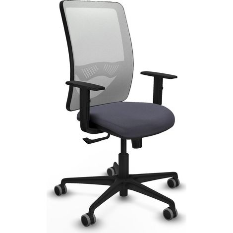 Chaise de bureau piqueras y crespo Zulema noir ergonomique (1/2)