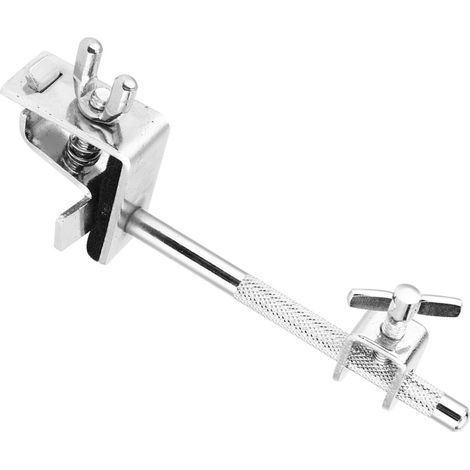 Support de Cloche Réglable WC51 pour Batterie Jazz, Fixation sur Cerclage avec Hauteur Ajustable (1/5)