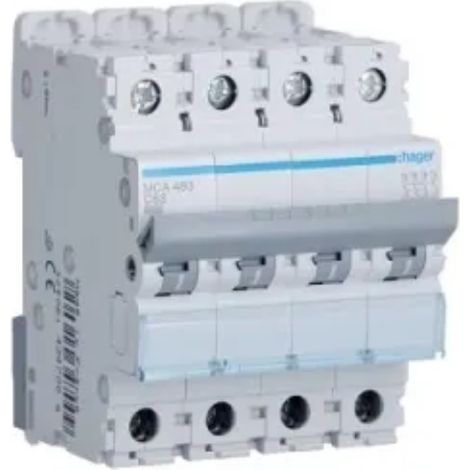 HAGER - INTERUTTORE AUTOMATICO MAGNETOTERMICO
