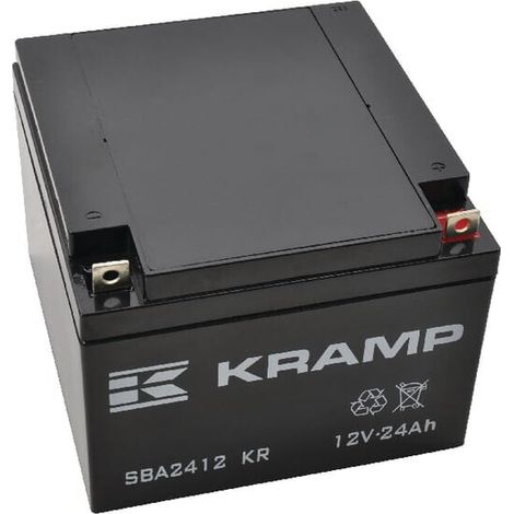 Bater铆a 12 V 26 Ah sellada UNIVERSAL SBA2412KR (1/2)