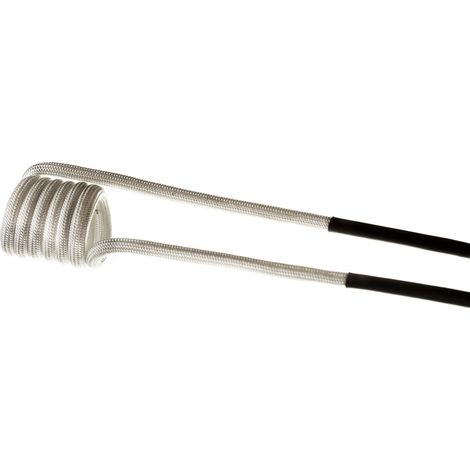 ELMAG Induktions-Spirale gerade Ø 30mm, HC-30 zu HEAT CHAMP 1kW (1/2)
