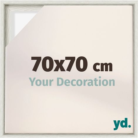 Your Decoration - Cadre flottant - Peinture À La Chaux - Cadre en caisse américaine pour toile sur chassis - MDF - Lyon (1/5)
