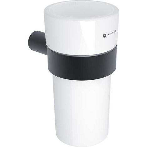Nimco Bormo - Zahnbürsten- und Zahnpastahalter, mattschwarz BRC 11058KN-90 (1/2)