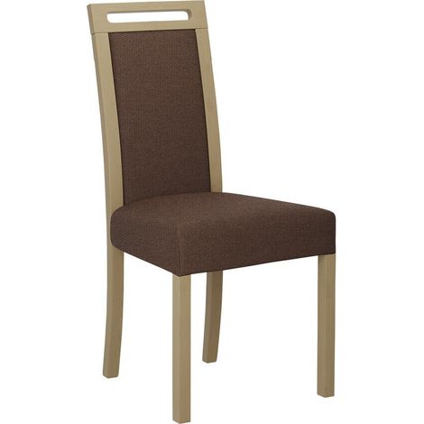 Silla Victorville 162, Soro 28, 96x45x41cm, Tapiz, De madera, Madera, Muebles ya montados (1/4)