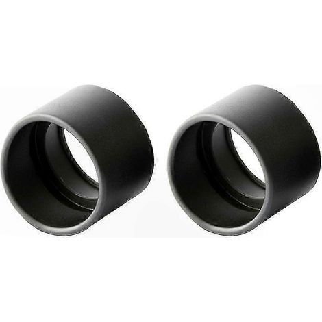 Protecteur oculaire cylindrique en caoutchouc pour microscope binoculaire 32-36mm, pare-chocs de visière pour oculaire (1/5)