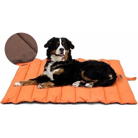 Waterproof Dog Mat for Outdoor, Washable, Antistatic, Hygienic, Foldable Dog Bed, Large Pet Travel Blanket 110x68cm (1/5)