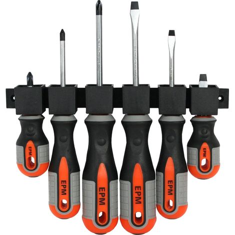6-TEILIGES KOMFORT-SCHRAUBENDREHER-SET