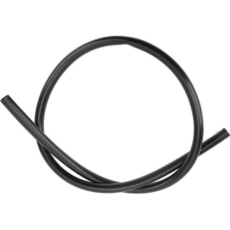 Tuyau flexible en silicone de 1 mètre et de 10 mm de diamètre intérieur pour pompe, transfert d'air et d'eau, destiné aux industries, usines et laboratoires. (1/5)