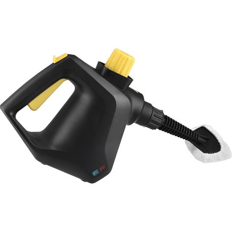 7-in-1 Tragbarer Dampfreiniger 1000 W 115 °C für verschiedene Oberflächen mit Zubehörset und integrierter Sicherheit (1/5)