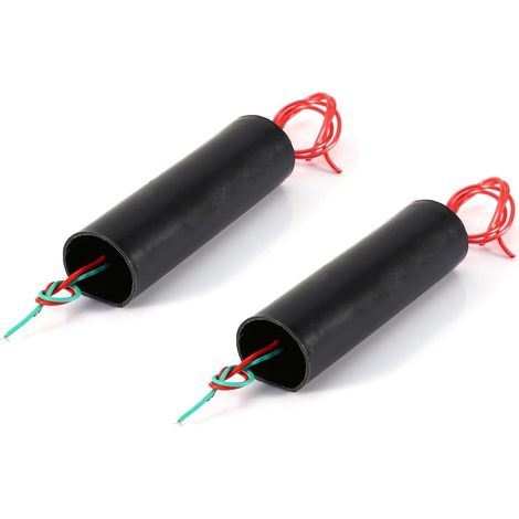 DC 3.7-7.4V to 800-1000KV High Voltage Pulse Generator Transformer Super Arc Pulse Ignition Coil Power Module 2pcs