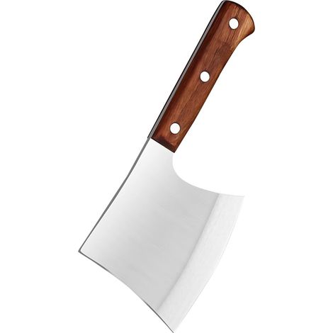 Bone knife, meat grinder knife, for large bones and frozen meat (1/5)