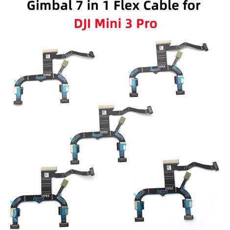 Gimbal-Kabel für DJI Mini 3 Pro, neues Zubehör für die Mini 3 Pro 7-in-1 Drohne.