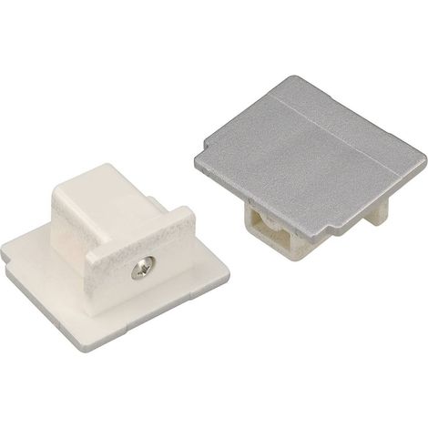 Gris argent Eindkap 3-Fase  - 145594