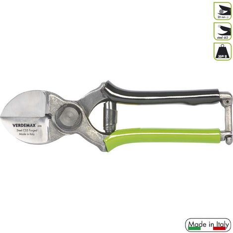 Forbice da giardinaggio a doppio taglio – modello classico professionale