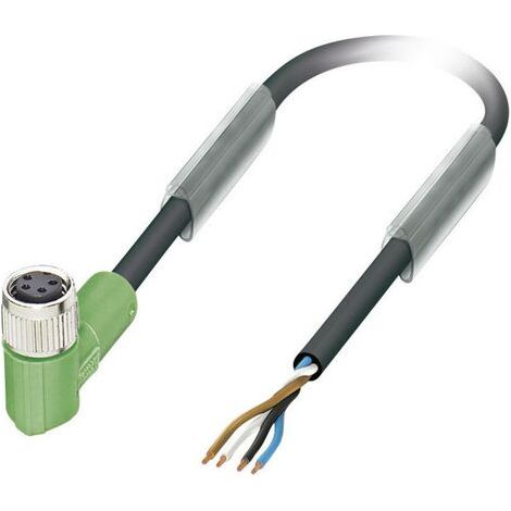 Câble pour capteurs/actionneurs Phoenix Contact SAC-4P- 1,5-PUR/M 8FR 1681871 Contenu: 1 pc(s) (1/2)