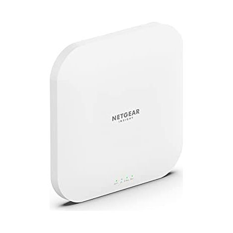 NETGEAR Insight Cloud Managed WiFi 6 AX3600 Dual Band Access Point (WAX620) 3600 Mbit/s Bianco Supporto Power over Ethernet (PoE) (1/5)