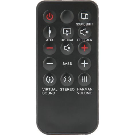 Ersatzfernbedienung für die SB250 Kino-Soundbar, voller Funktionsumfang (1/5)