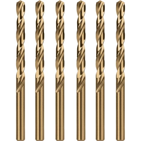 Foret Cobalt Metal 4.2mm, 6pcs HSS Forets Carbure Meche Metal (1/5)