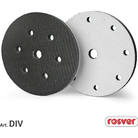 Dischi in foam con attacco velcro - Rosver -  DIV D.115 - Conf.1pz