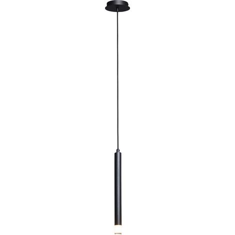 Suspension tube noire moderne G9 5W Ramira Rabalux (1/4)