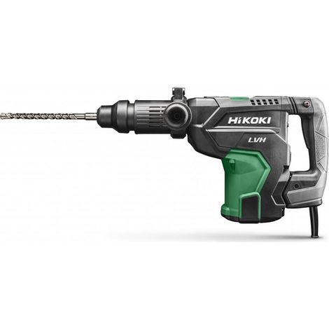 Perforador martillo SDS Max 45mm 1400W 11,3J Hikoki DH45MAWSZ vibración (LVH), velocidades variables en estuche