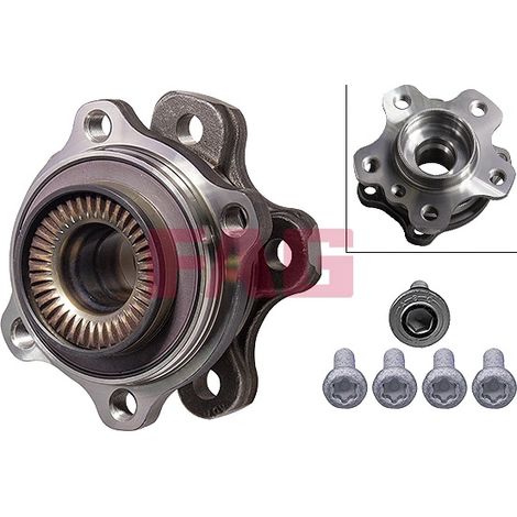 Kit de roulements de roue FAG 713 6496 80 BMW 2408656 31202408656 31206866316