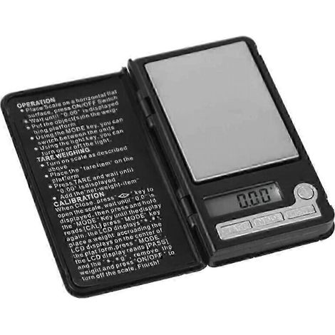 Digitale Küchenwaage 200 g x 0,01 g, Schmuckwaage, Goldwaage, Grammwaage, LCD-Display, Taschenwaage, elektronische Waage - JXLGV (1/5)