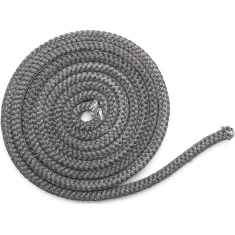 Joint de porte A pour poêles à cheminée Clio 7 de Oranier - joint plat - pièce de rechange aux dimensions parfaitement adaptées (1/5)