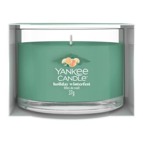 Yankee Candle Mini Holiday Winterfest Kerze 37g (1/2)