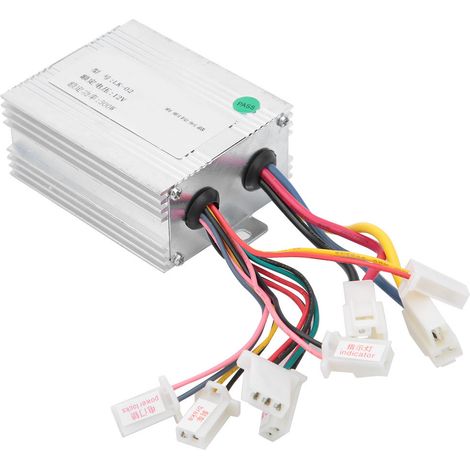 12V 500W Elektrischer Bürstenmotor-Controller, Gleichstrommotor-Drehzahlregelung für Elektrofahrzeug-Scooter (1/5)