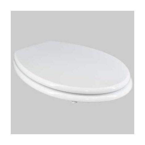 SEDILE MDF POLIESTERATO M102 BIANCO coprivaso copriwater SEBA