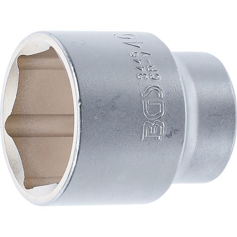 Llave de vaso hexagonal entrada 20 mm (3/4") 46 mm (1/3)