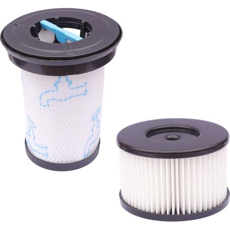 x Staubsaugerfilter ZR009004, kompatibel mit Rowenta Air Force Flex 760 ZR009003, ZR009004, kabelloser Multifunktions-Stabfilter, Zubehör (1/5)