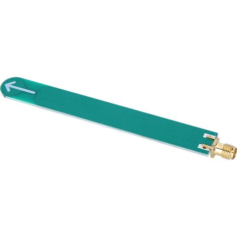 Sonde de champ magnétique pour la localisation de sources d'interférences d'antennes de champ électrique sur circuit imprimé, de taille ultra-compacte. (1/5)