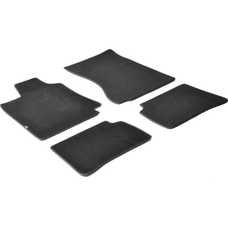 Set tappeti su misura in moquette - compatibile per Mercedes Classe S (09/0508/13)