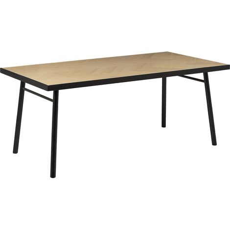 Esstisch IVORIE Helle Esche 180 cm 90 cm