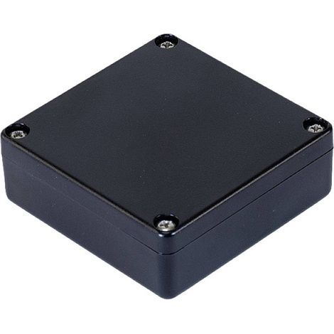 Hammond Electronics 1551WTBK Boîtier universel 60 x 60 x 22 ABS noir 1 pc(s)