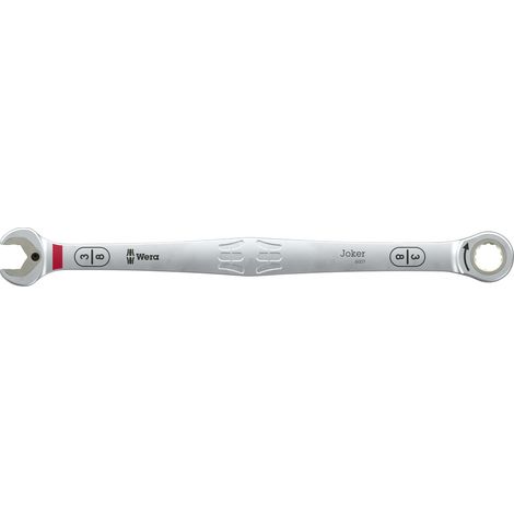 Wera 05020356001 6007 Joker Clé mixte Ouverture de clé (métrique) 12 mm