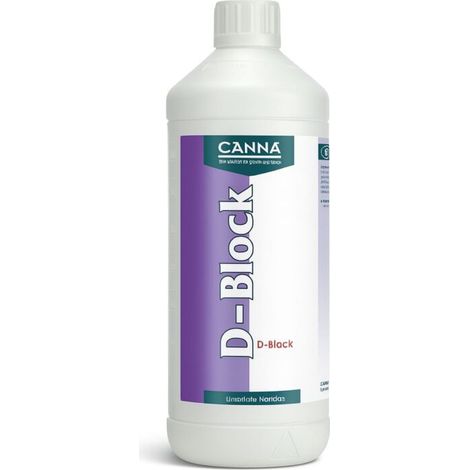 Canna Dünger D-Block 1 Liter – Pflanzendünger Block (1/5)