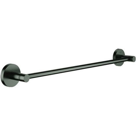 GROHE 40688AL1 Badetuchhalter Essentials 406881 450mm hard graphite gebürstet (1/2)