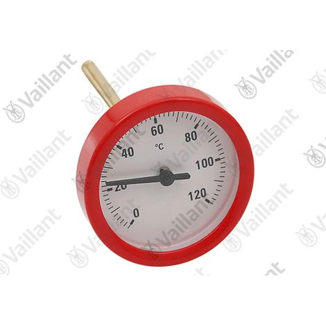 VAILLANT Termometro, rosso Blocco idraulico SOLARE e succ. Vaillant-Nr. , 101576